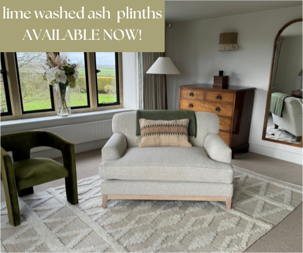 MAY 24 - LIME WASHED PLINTHS